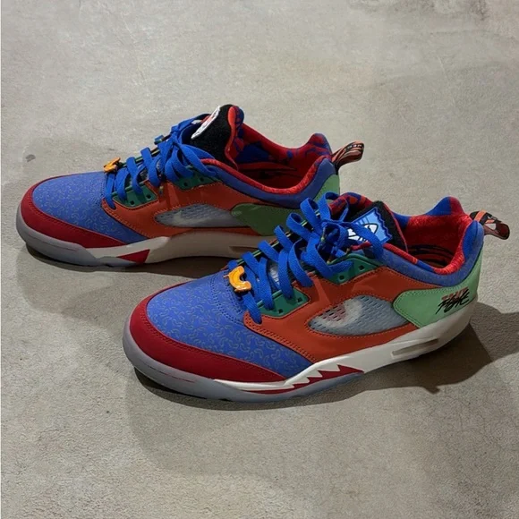 Jordan men’s 2022 Doernbecher Retro 5 low - Picture 2 of 6